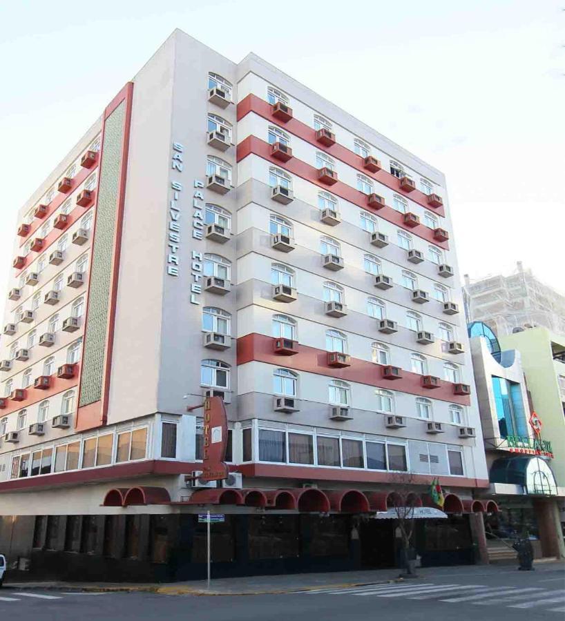 San Silvestre Hotel Passo Fundo Exterior photo