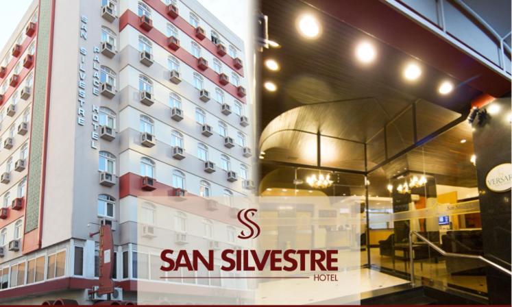 San Silvestre Hotel Passo Fundo Exterior photo