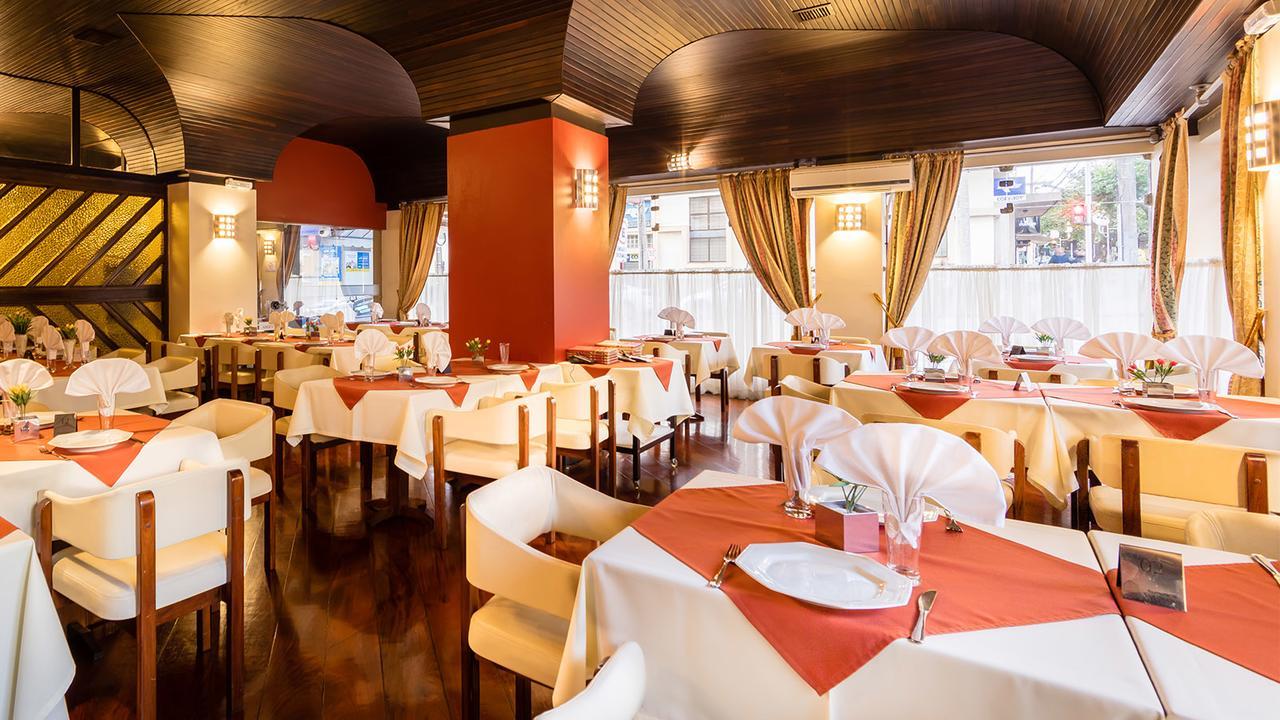 San Silvestre Hotel Passo Fundo Exterior photo